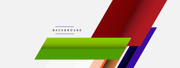 Background. Geometric diagonal square shapes and lines abstract composition. Vector illustration for wallpaper banner background or landing page