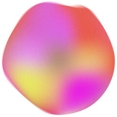 Glowy gradient abstract noisy