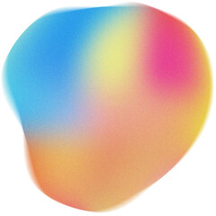 Glowy gradient abstract noisy