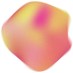 Glowy gradient abstract noisy