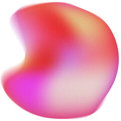 Glowy gradient abstract noisy