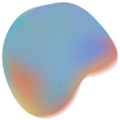 Glowy gradient abstract noisy