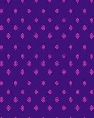 Digital And Textile Design Pattern