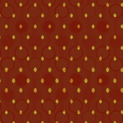 Digital And Textile Design Pattern