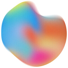 Glowy gradient abstract noisy