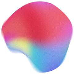 Glowy gradient abstract noisy