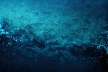 Sea water blue texture background.
