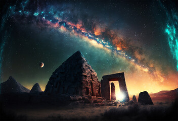 Ancient Civilizations in the Galaxy	
