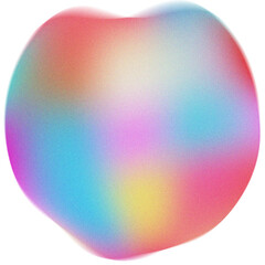 Glowy gradient abstract noisy