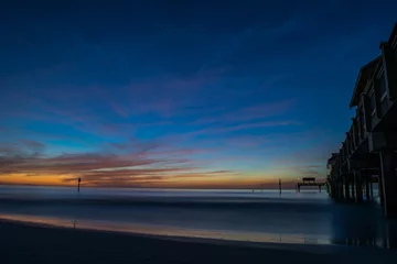 Crédence en verre imprimé Clearwater Beach, Floride Pier 60 Sunset 2