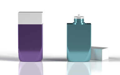 化粧品容器　メンズ