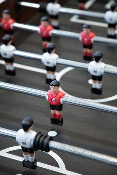 Table soccer futbolito