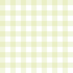 aesthetic pastel green and white gingham seamless pattern fabric, wallpaper and home decor illustration