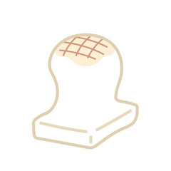 シンプルなお餅