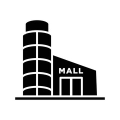 Mall icon vector design template