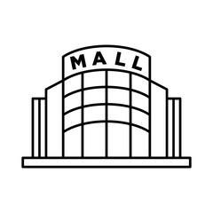 Mall icon vector design template