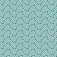 abstract ancient geometric wavey background pattern