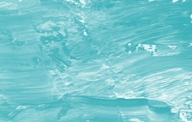 Blue acrylic background