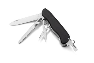 Multifunction swiss  knife with saw and scissors