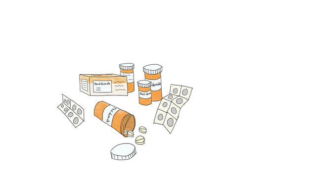 Thalidomide Pills