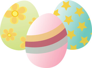 イースターの卵のセット