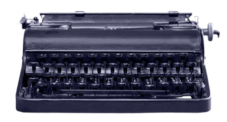 Antique old vintage typewriter, Retro Revival