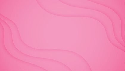 pale color background with curvy lines and layers