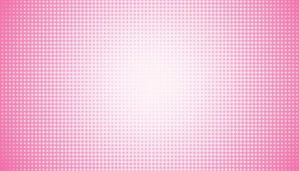 halftone style rose pink color background