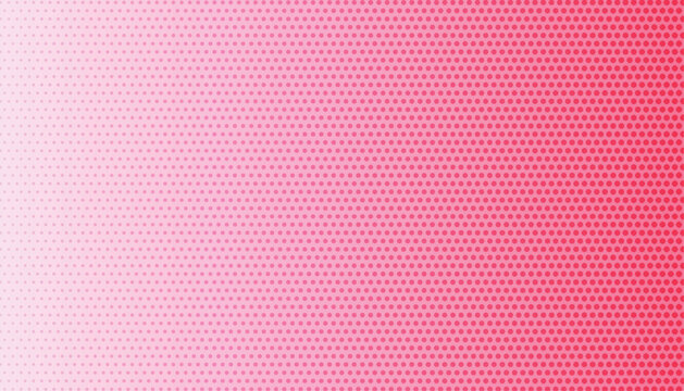 circular dotted pattern on soft pink wallpaper