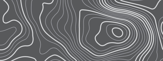 Topographic contours map background. Topography lines background. Topography landscape	and vintage outdoors style.