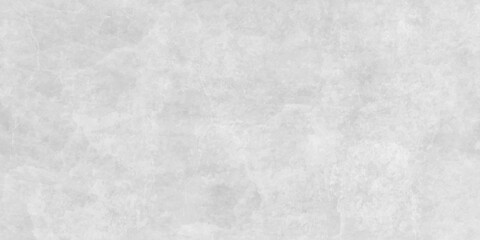 White stone marble concrete wall grunge for texture backdrop background. Old grunge textures with scratches and cracks. White painted cement wall, modern grey paint limestone texture background.