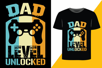 Gaming print-ready t-shirt design. You can use them for multiple purpose any where you can use that 