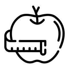 diet line icon
