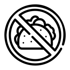 no line icon
