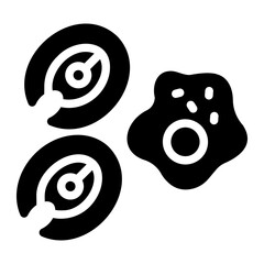 protein glyph icon