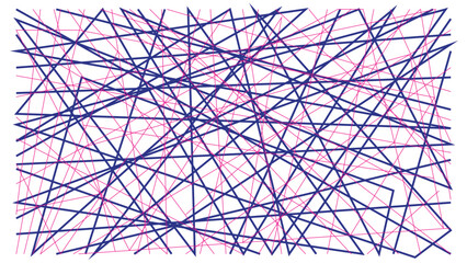 Obraz premium vector Asymmetrical texture with random chaotic lines colors abstract geometric pattern