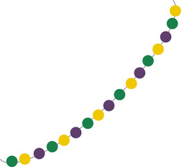 mardi gras decorations © ink777