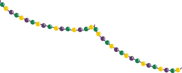 mardi gras decorations © ink777