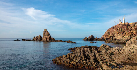Fototapeta na wymiar Cabo de gata