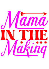 mama in the making