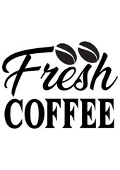 fresh coffee