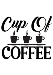 cup of coffee