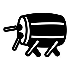 drum solid icon