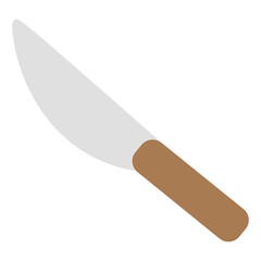 knife flat icon