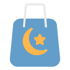 bag flat icon