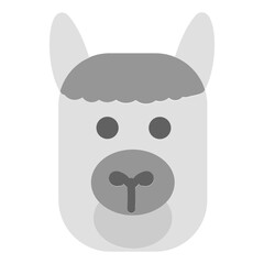 sheep flat icon