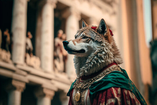 Italian Wolf
