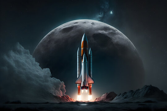 466 Space Rocket Ship Wallpaper Stock Photos  Free  RoyaltyFree Stock  Photos from Dreamstime