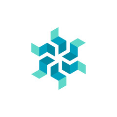 S letter Payment Credit Card Finance Logo Design Vector