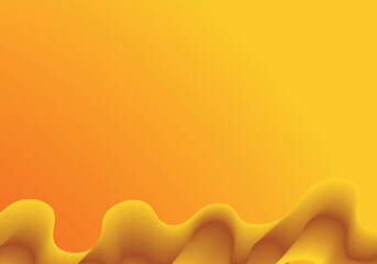 Liquid color background design. Trendy gradient shapes composition.